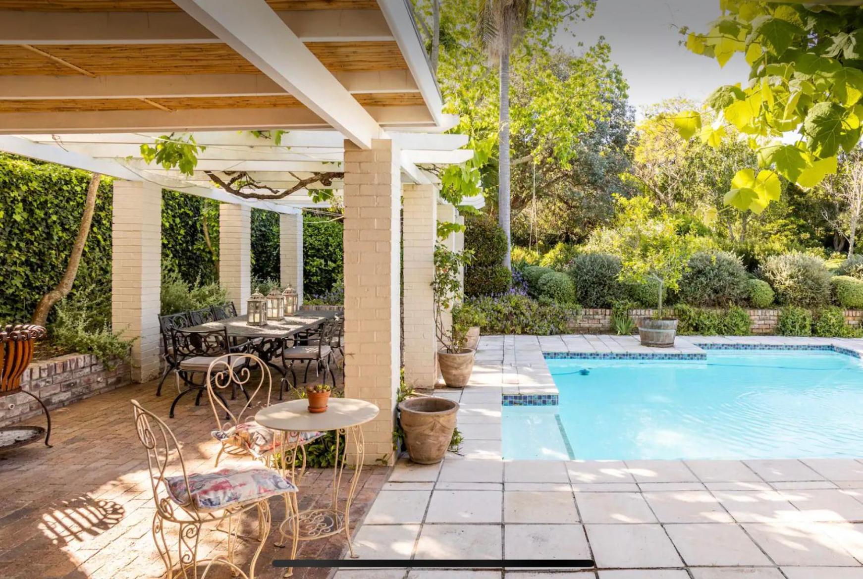 Guest Suite - Leafy Constantia Guest House Kapstadt Exterior foto