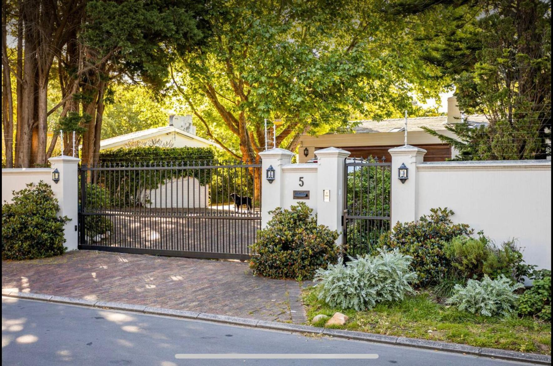 Guest Suite - Leafy Constantia Guest House Kapstadt Exterior foto